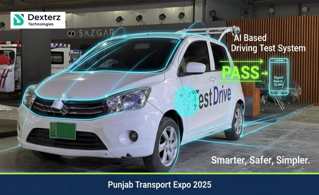 AI Driving Test System